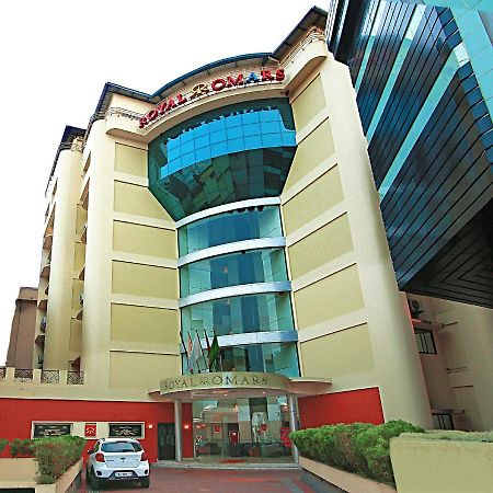 Hotel Royal Omars Kannur Exterior foto