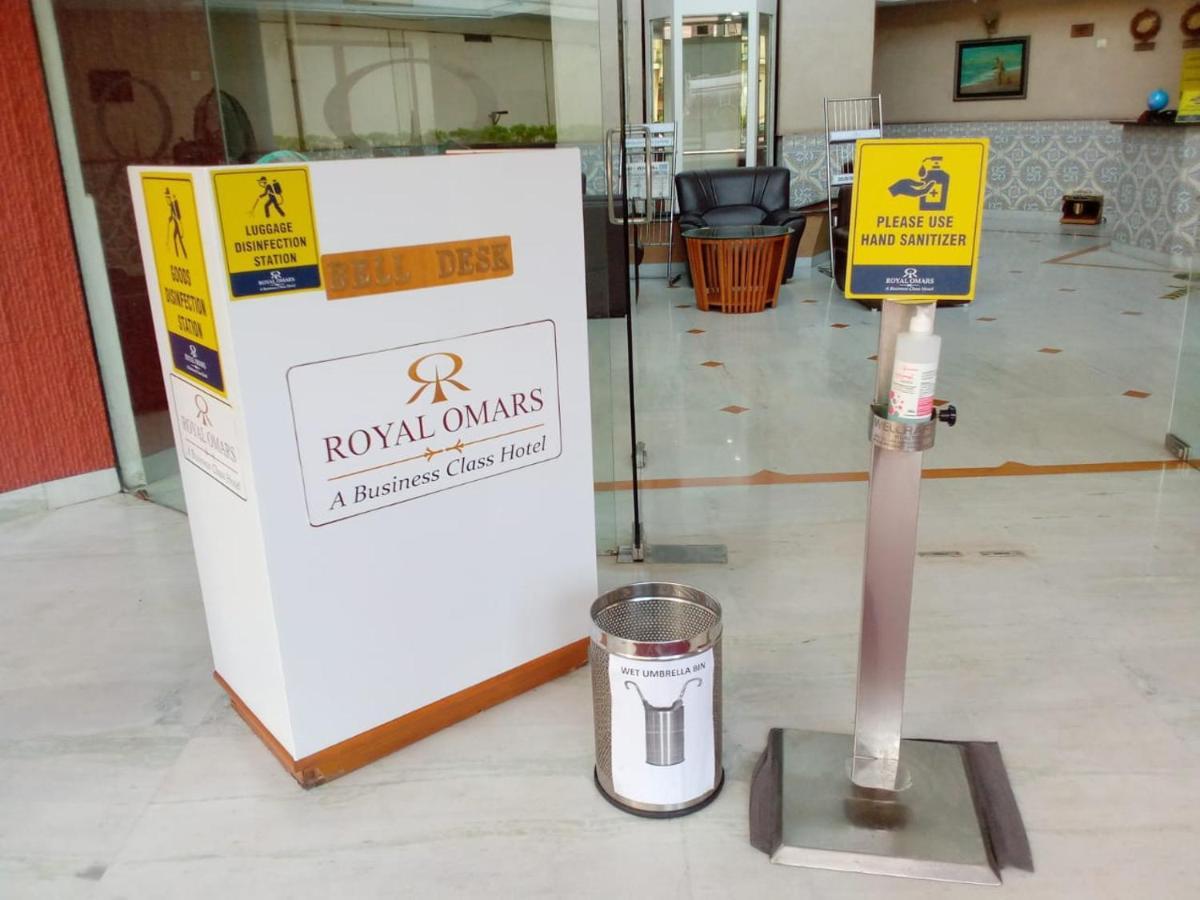 Hotel Royal Omars Kannur Exterior foto