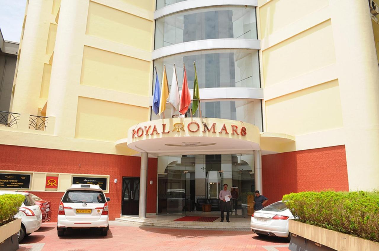 Hotel Royal Omars Kannur Exterior foto