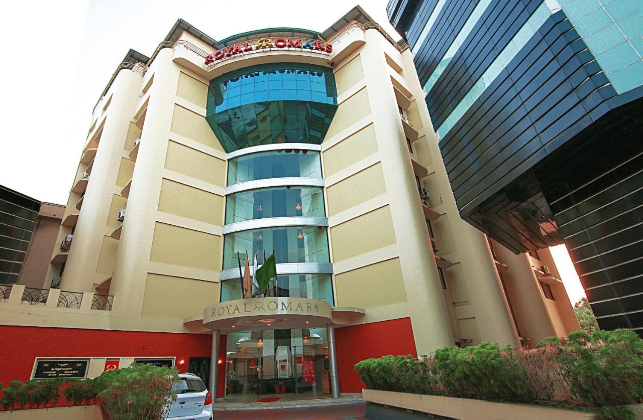Hotel Royal Omars Kannur Exterior foto